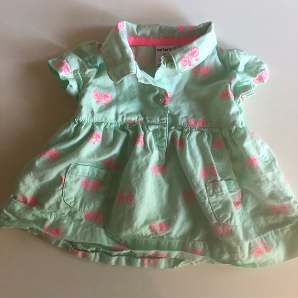 Carter’s Bike Dress | 3 Months